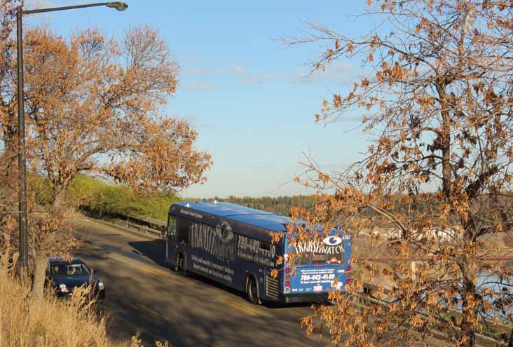 Edmonton New Flyer D40LFR 4747